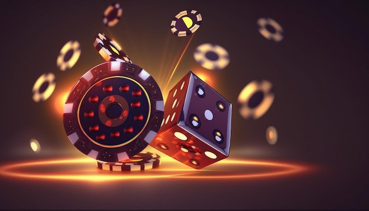 Tampilan permainan slot dan dealer langsung royal633
